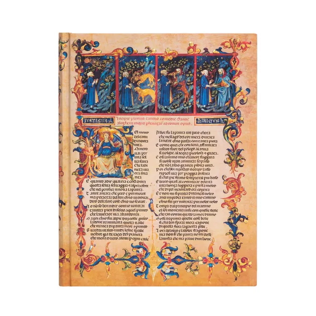 paperblanks-inferno-ultra-liniert-hardcover-journal-mit-elastikband-divine-comed image 1