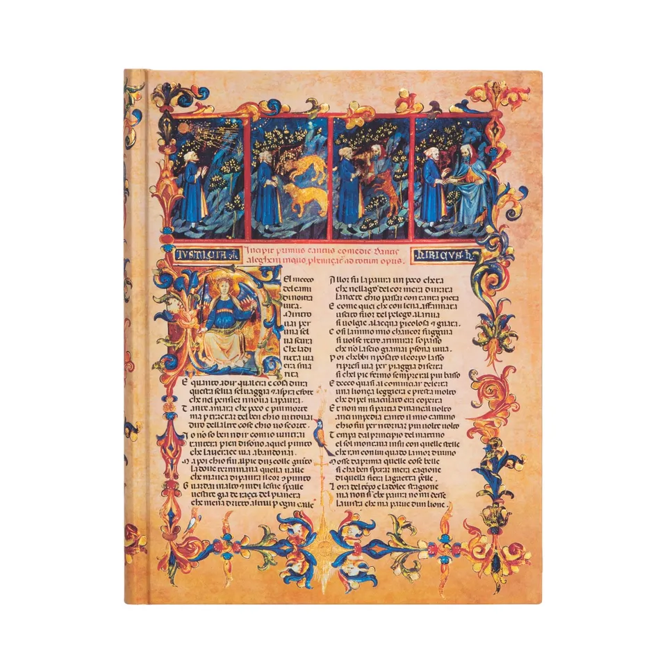 paperblanks-inferno-ultra-liniert-hardcover-journal-mit-elastikband-divine-comed image 1