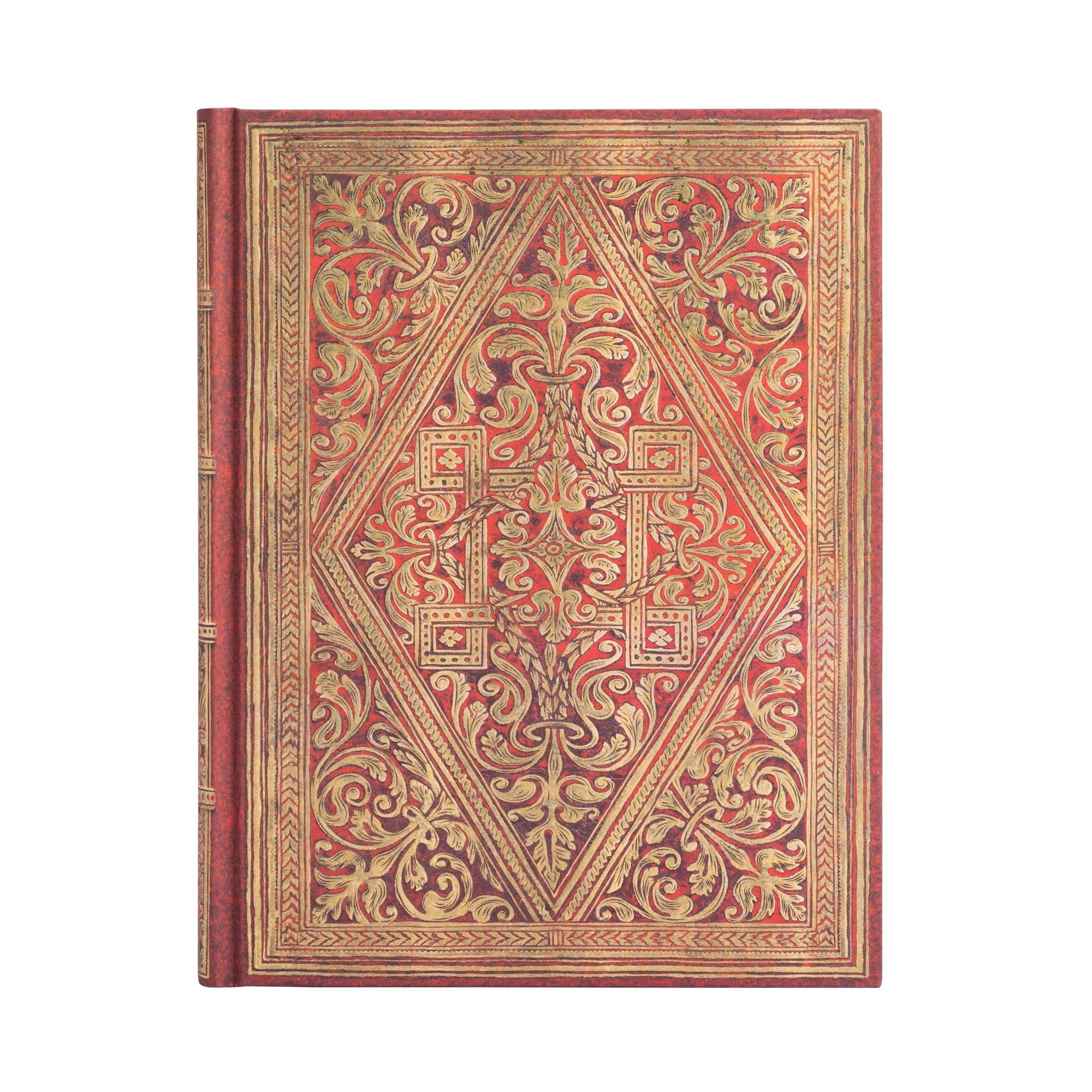 paperblanks-golden-pathway-midi-lined-hardcover-journal-120-x-180-mm-mit-elastik image 5
