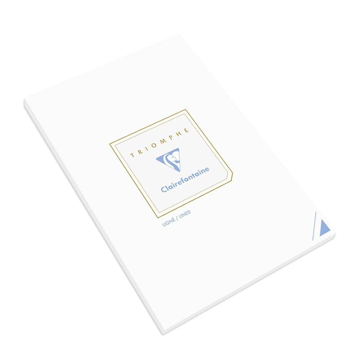 clairefontaine-triomphe-6170c-korrespondenzblock-a4-50-blatt-blanko-90g-wei image 4