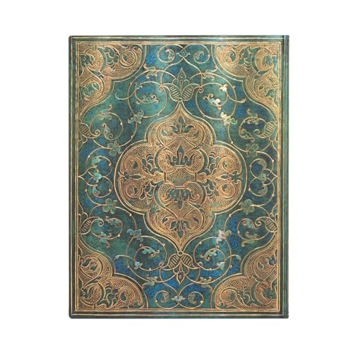 paperblanks-turquoise-chronicles-ultra-journal-liniert-flexi-softcover-100-g-m image 5