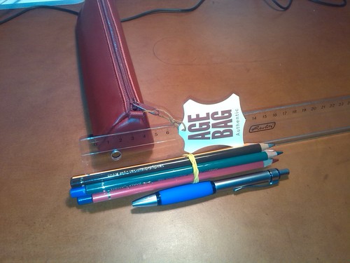Schönes Mäppchen, Farbe Überraschung