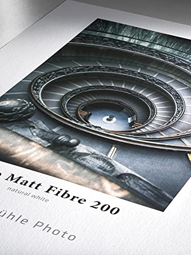 hahnem-hle-photo-matt-fibre-fotokarten-10x15-cm-200g-m-naturwei-matt-50-blatt image 8
