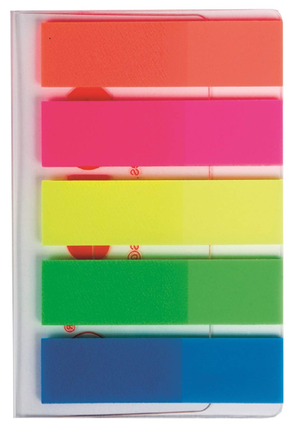 kores-haftfolien-indexstreifen-12-x-45-mm-5-farben-5x-24-blatt image 1