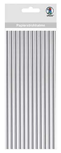 ursus-papierstrohhalme-sterne-56850011-gold-s-24-st-ck-19-5-cm image 8