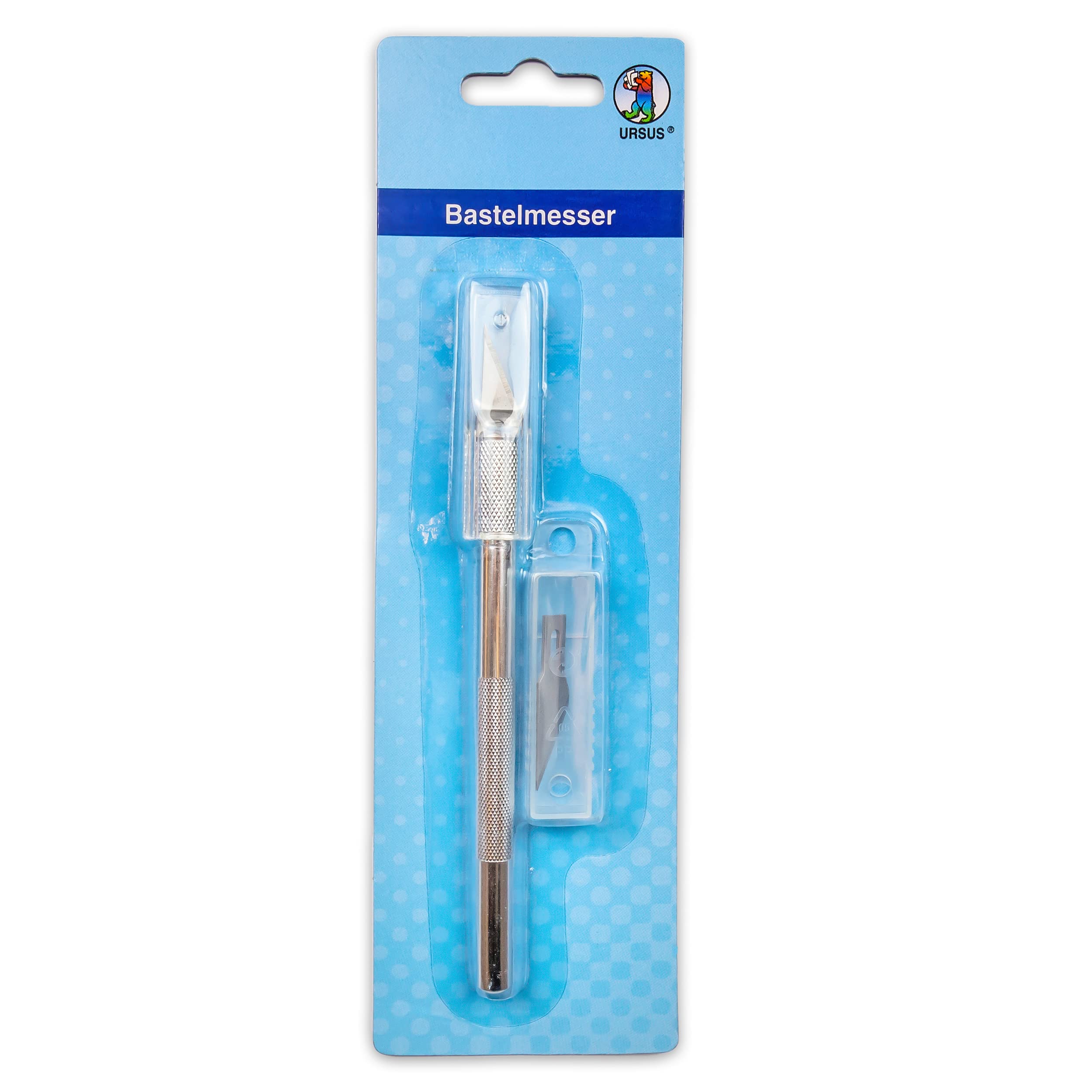ursus-8950000-bastelmesser-cuttermesser-inkl-2-ersatzklingen image 1