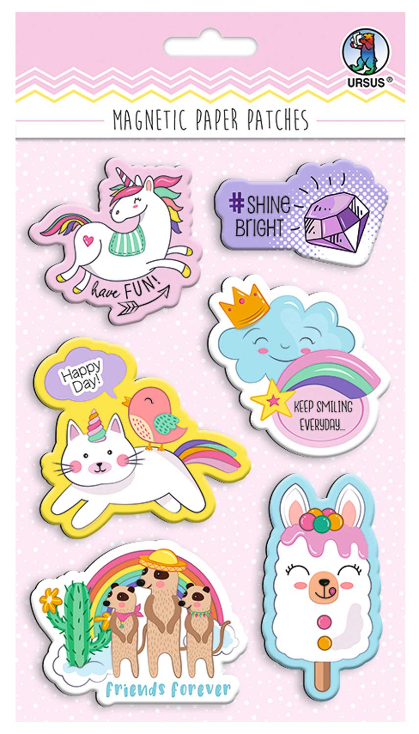 ursus-43010003-magnetic-paper-patches-magic-6-haftmagnete image 1