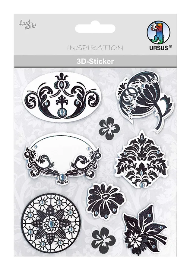 ursus-564200103-3d-sticker-everyday-selbstklebend image 1
