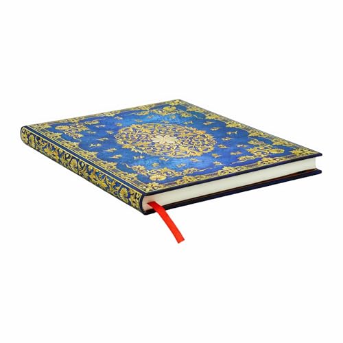 paperblanks-silk-sky-guiding-star-ultra-hardcover-journal-unliniert-mit-gummiban image 7