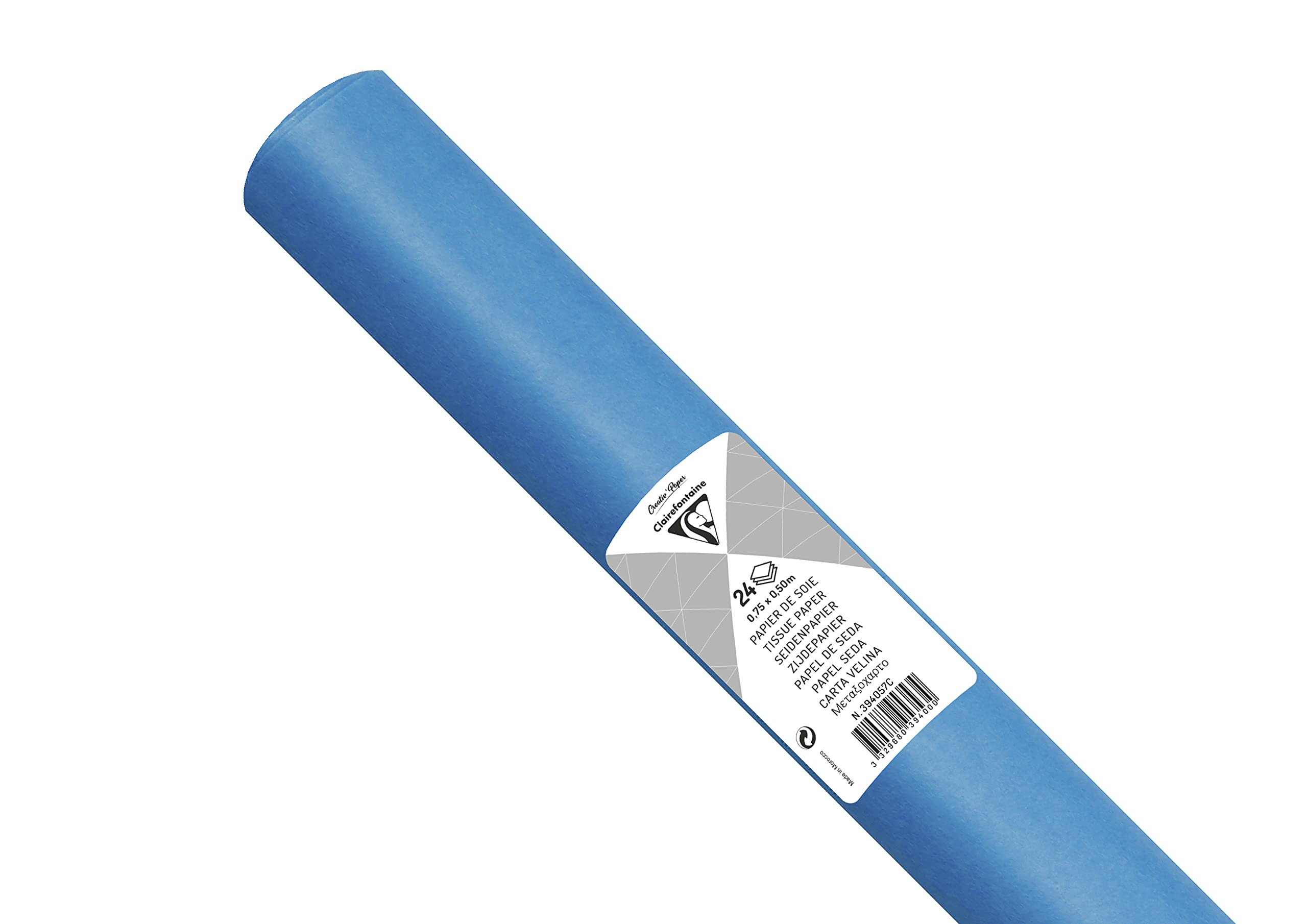 clairefontaine-394003c-seidenpapier-rolle-24-bogen-50x75-cm-18g-zyklamenrot image 6
