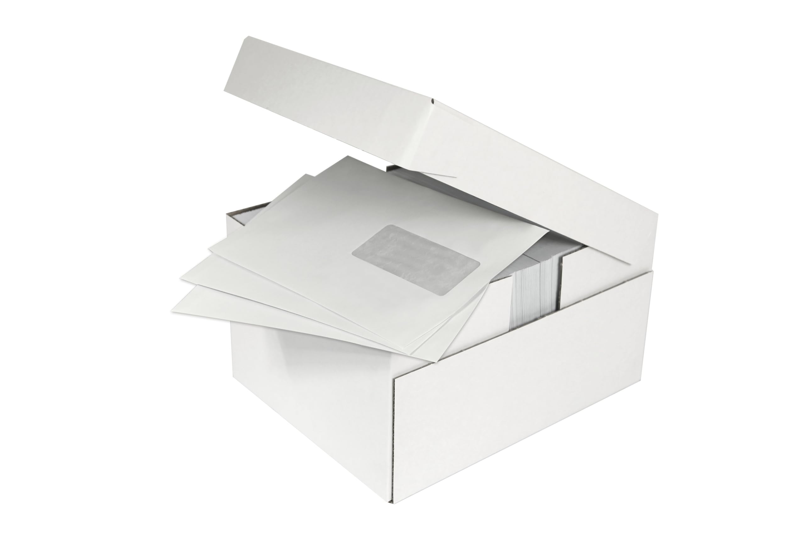 clairefontaine-forever-briefumschlag-c5-162x229-mm-mit-fenster-karton-mit-500-st image 2