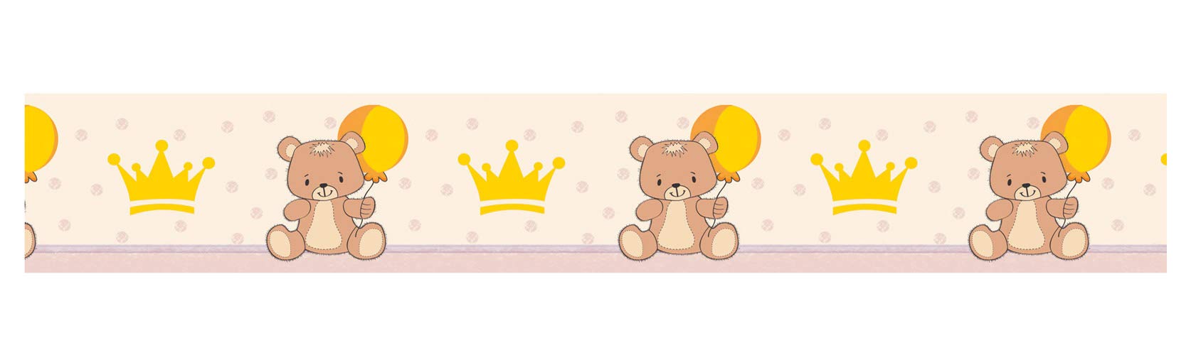 ursus-59090019-masking-tape-teddy-papier-klebeband-30-mm-x-10-m image 1