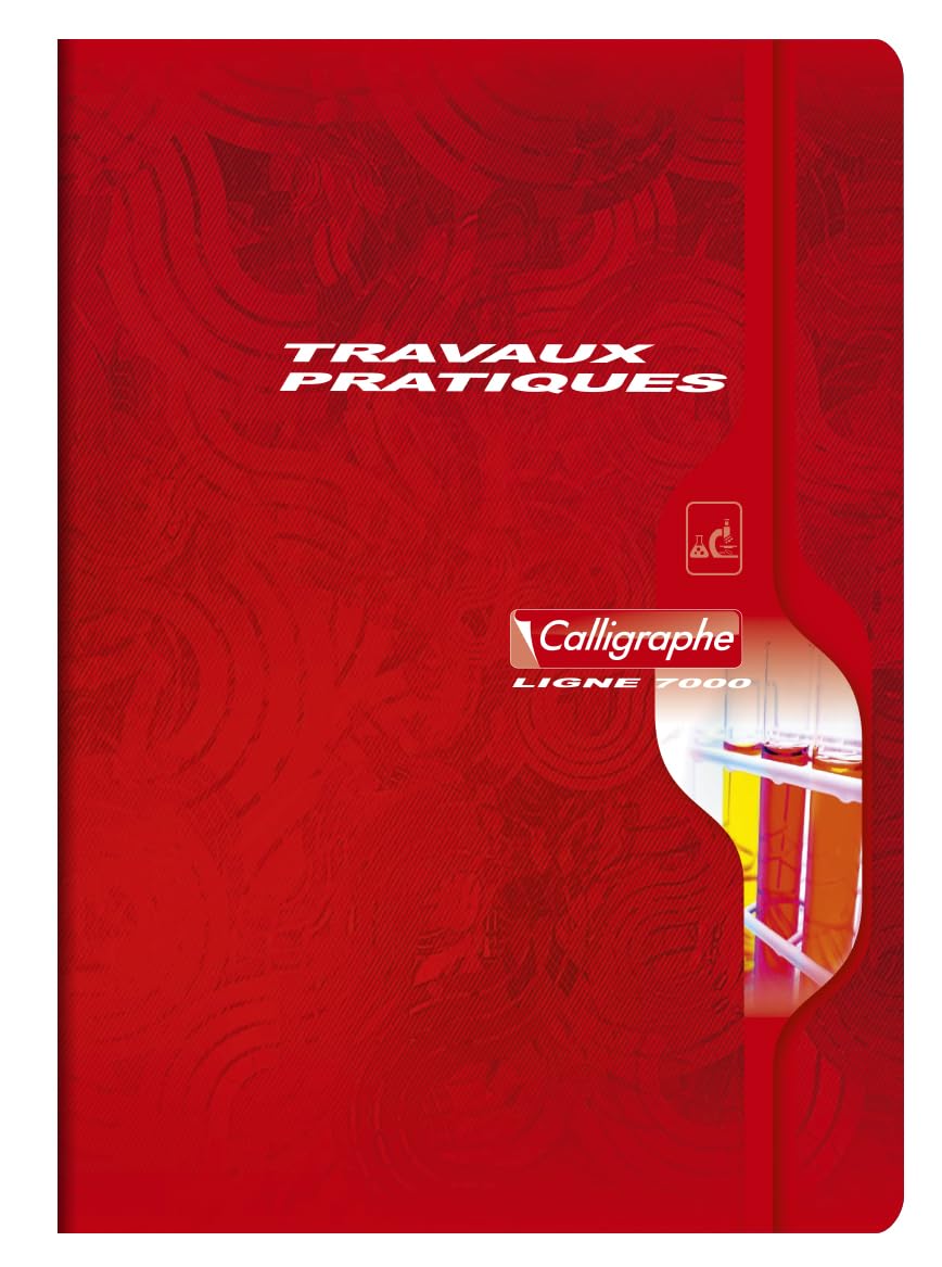 clairefontaine-calligraphe-schulheft-a4-72-blatt-blanko-franz-lineatur image 3