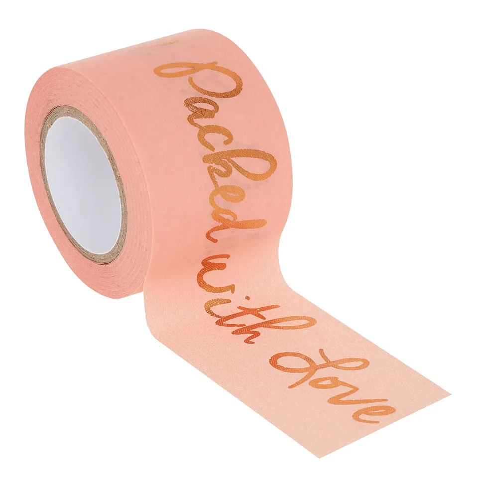 ursus-masking-tape-packed-with-love-rosegold-30-mm-x-10-m-papier-klebeband image 1