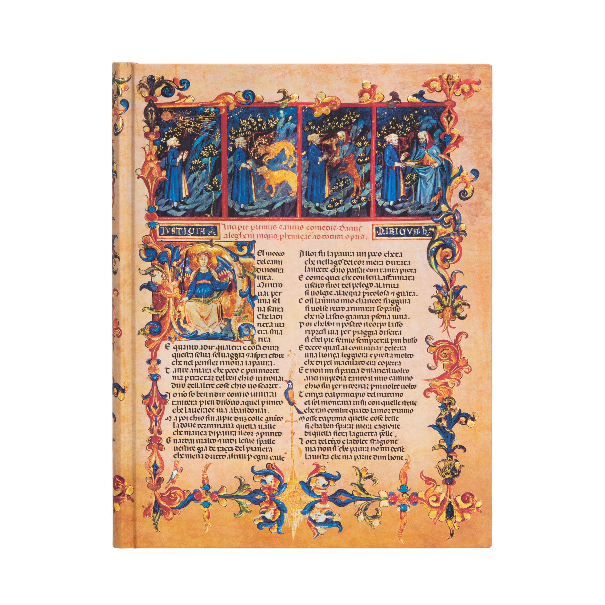 paperblanks-inferno-ultra-liniert-hardcover-journal-mit-elastikband-divine-comed image 4