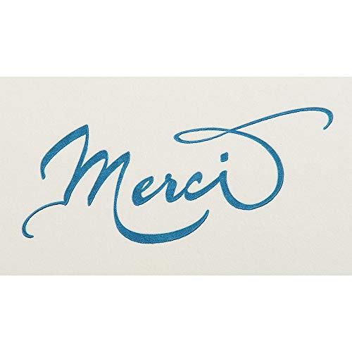 clairefontaine-lalo-60501l-korrespondenz-set-typo-lettering-merci-creme-c6 image 4