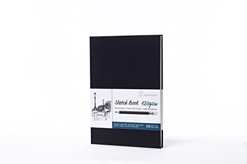 hahnem-hle-10-628-353-sketch-book-a4-hardcover-120-g-m image 6