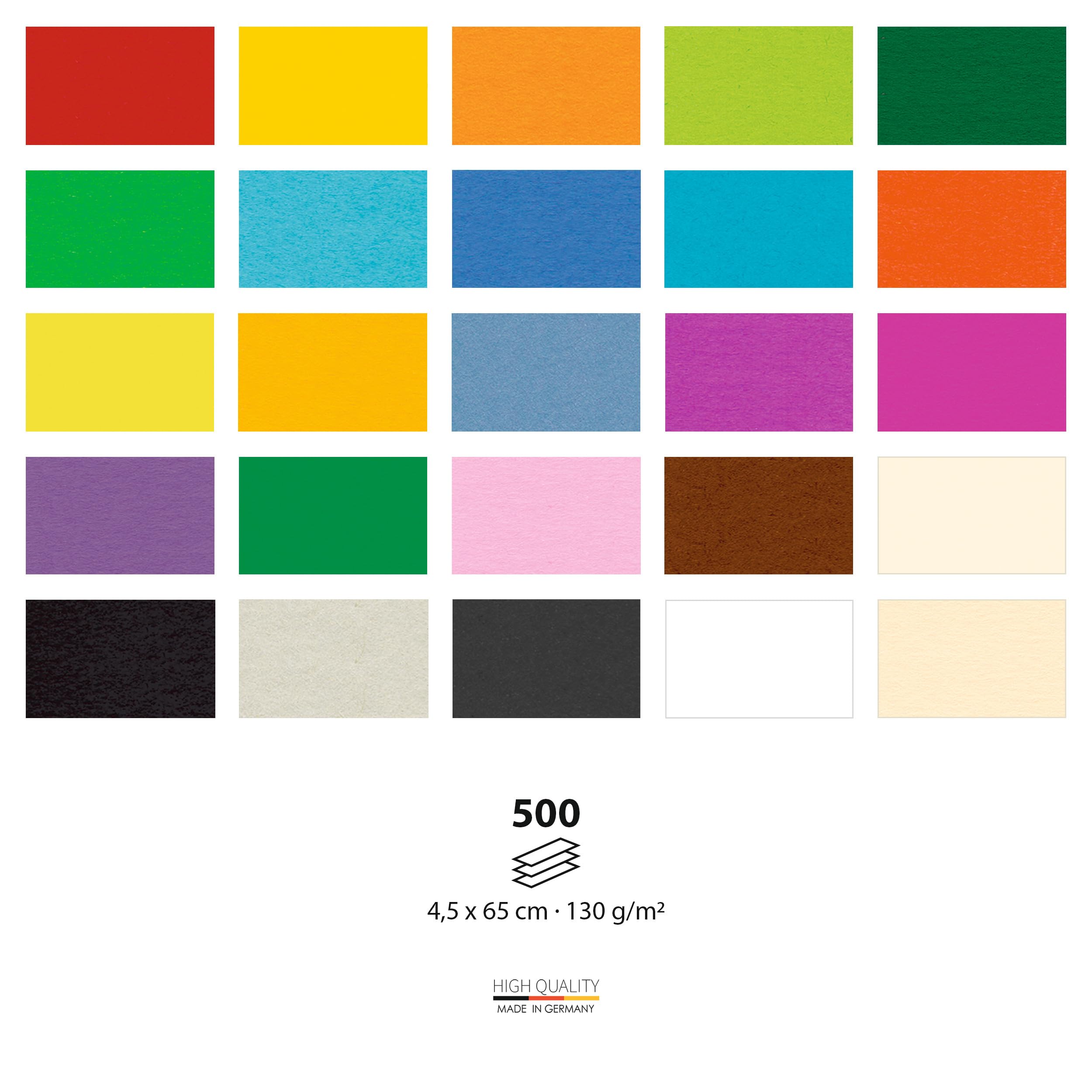 ursus-5731-00-99-streifen-f-r-papierketten-4-5x65-cm-130-g-m-500-streifen-25-far image 2