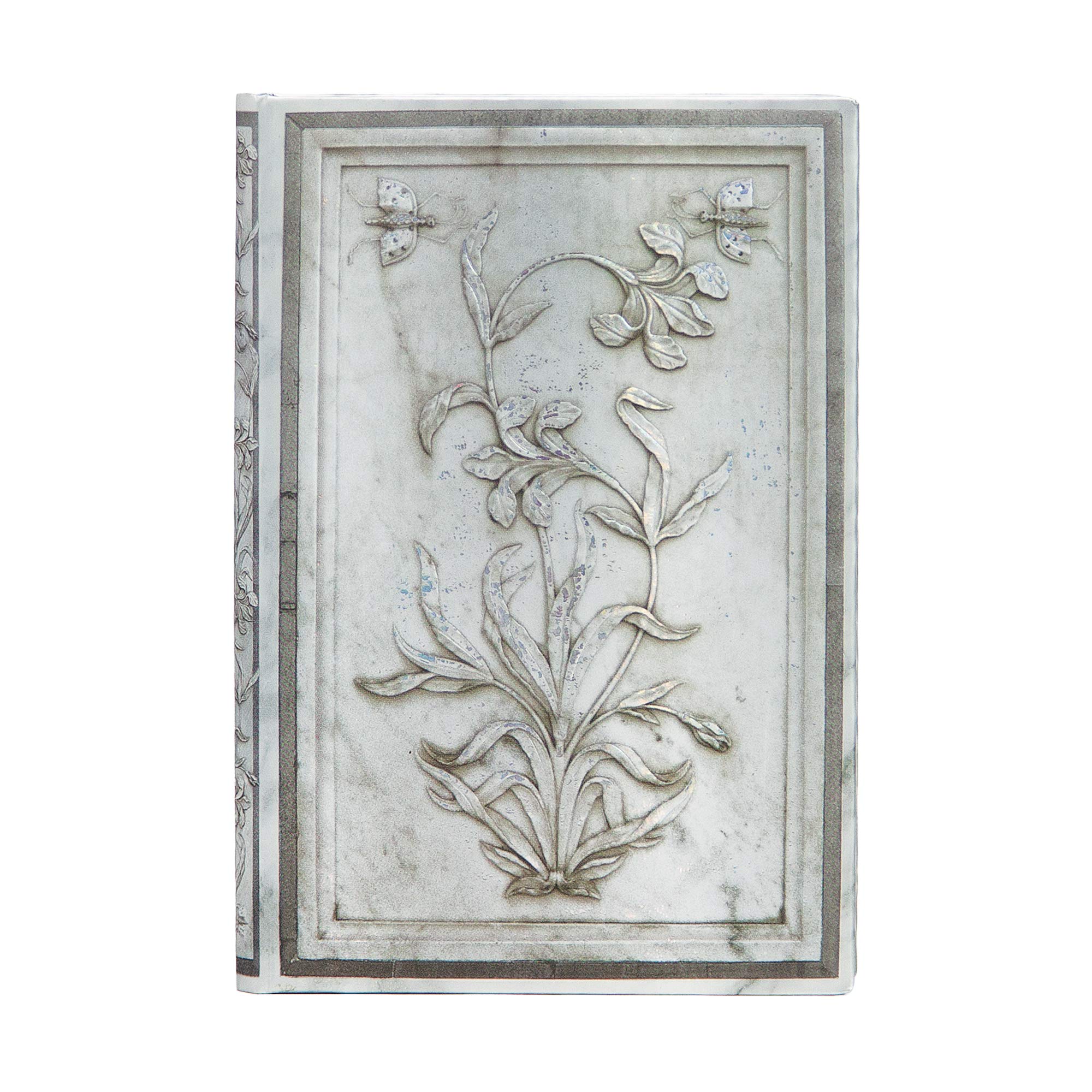 paperblanks-taj-mahal-flowers-mini-liniert-140x95-mm-notizbuch-pb6390-2 image 2
