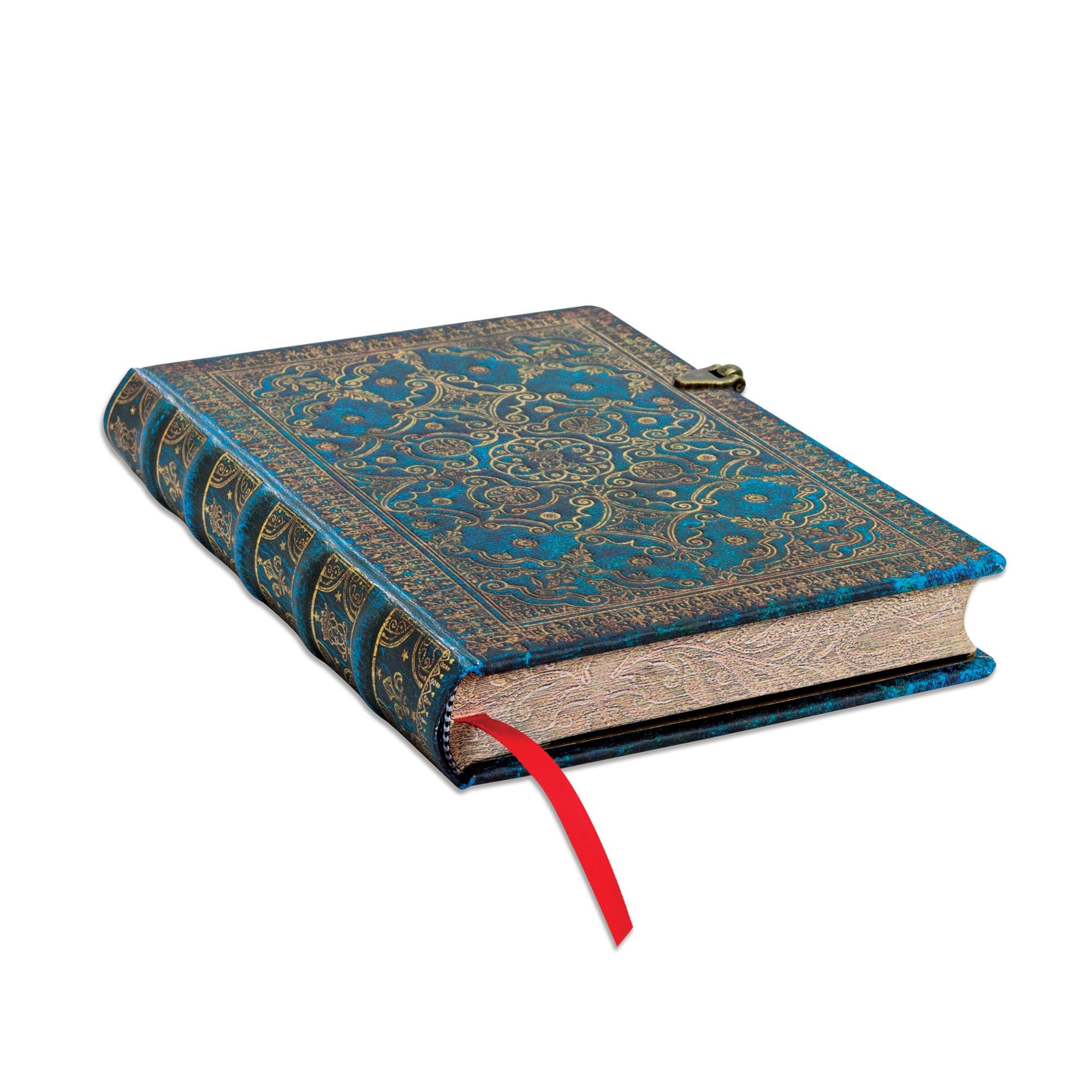 paperblanks-equinoxe-azurblau-notizbuch-midi-liniert-130-x-180-mm image 2