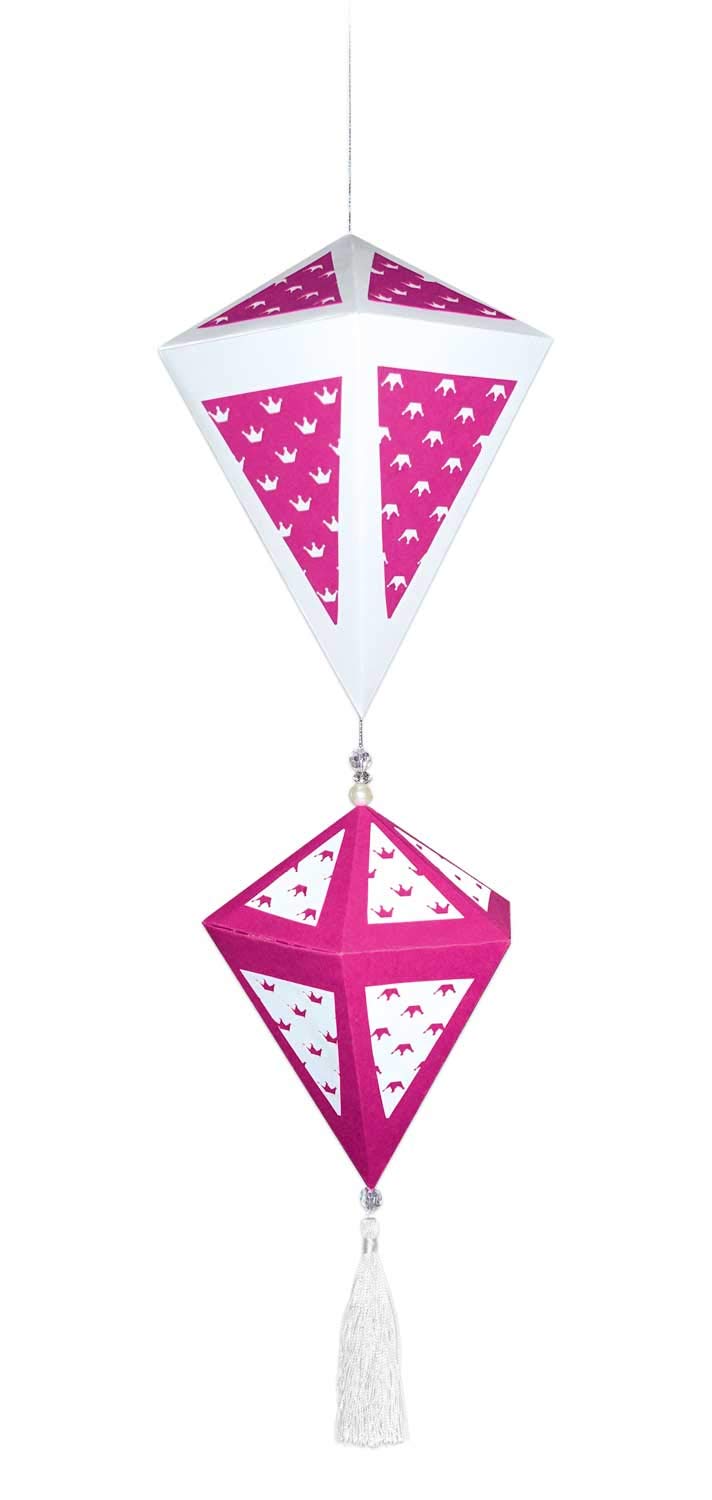ursus-60950014-silhouetten-karton-kronen-motiv-fotokarton-pink-23-x-33-cm-300-g- image 3