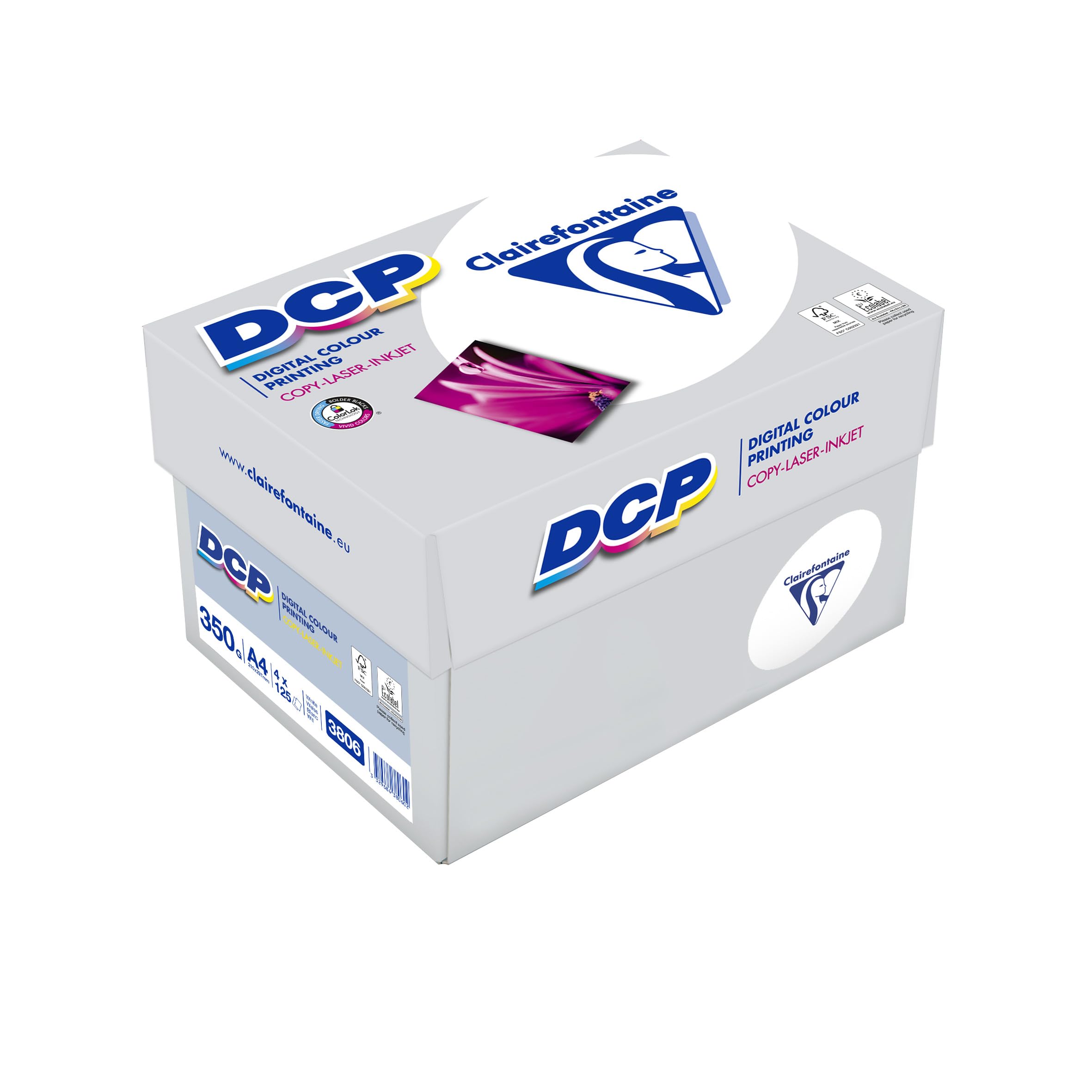 clairefontaine-1821c-dcp-druckerpapier-karton-din-a4-100g-extrawei-5-x-500-blatt image 6