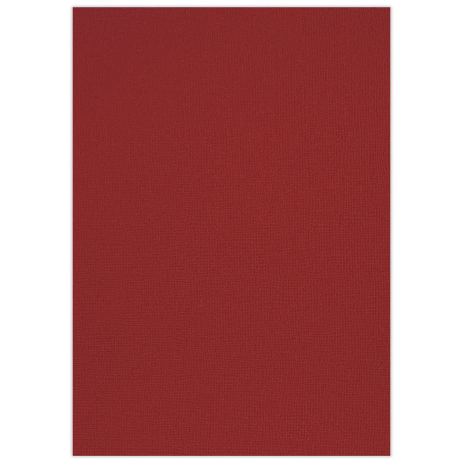ursus-struktura-basic-1-bastelkarton-din-a4-dunkelrot-220-g-qm-25-blatt image 1