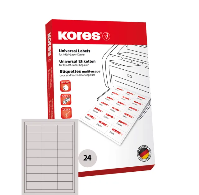 kores-universelle-selbstklebende-etiketten-64-6-x-33-8-mm-100-blatt-wei image 1