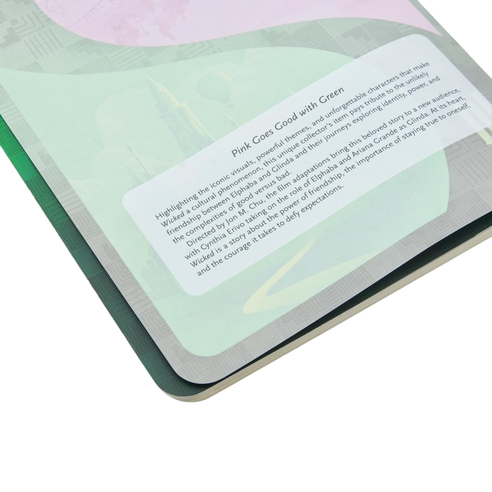 paperblanks-wicked-collection-pink-goes-good-with-green-a5-cahier-dot-grid-punkt image 3