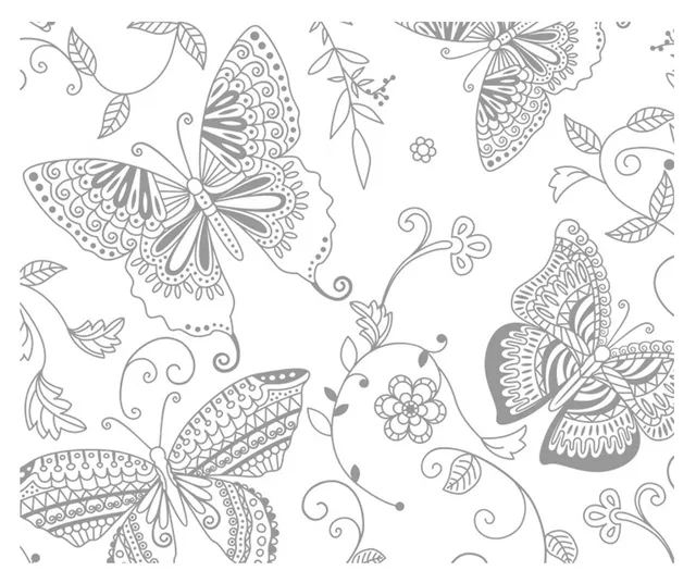 ursus-81920001-zauberpapier-schmetterling-designkarton-23-x-33-cm-250-g-qm-10-bl image 1