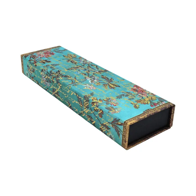 paperblanks-jane-austen-persuasion-embellished-manuscripts-stiftemappe-blau-mit- image 1