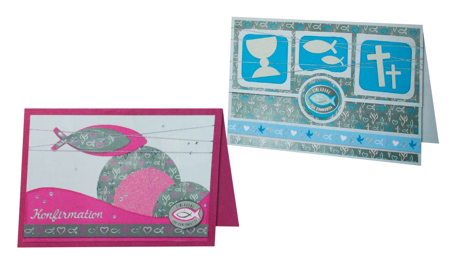 ursus-kreativ-accessoires-religion-einladung-zur-konfirmation-8-st-ck image 2