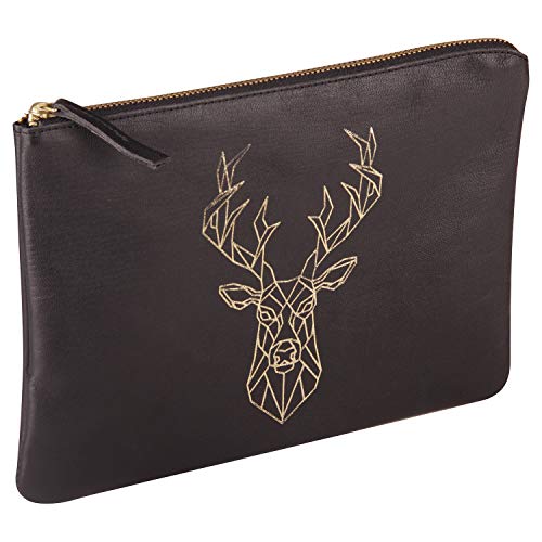 clairefontaine-black-forest-m-ppchen-27x19-cm-lammleder-schwarz-gold-l-we image 7