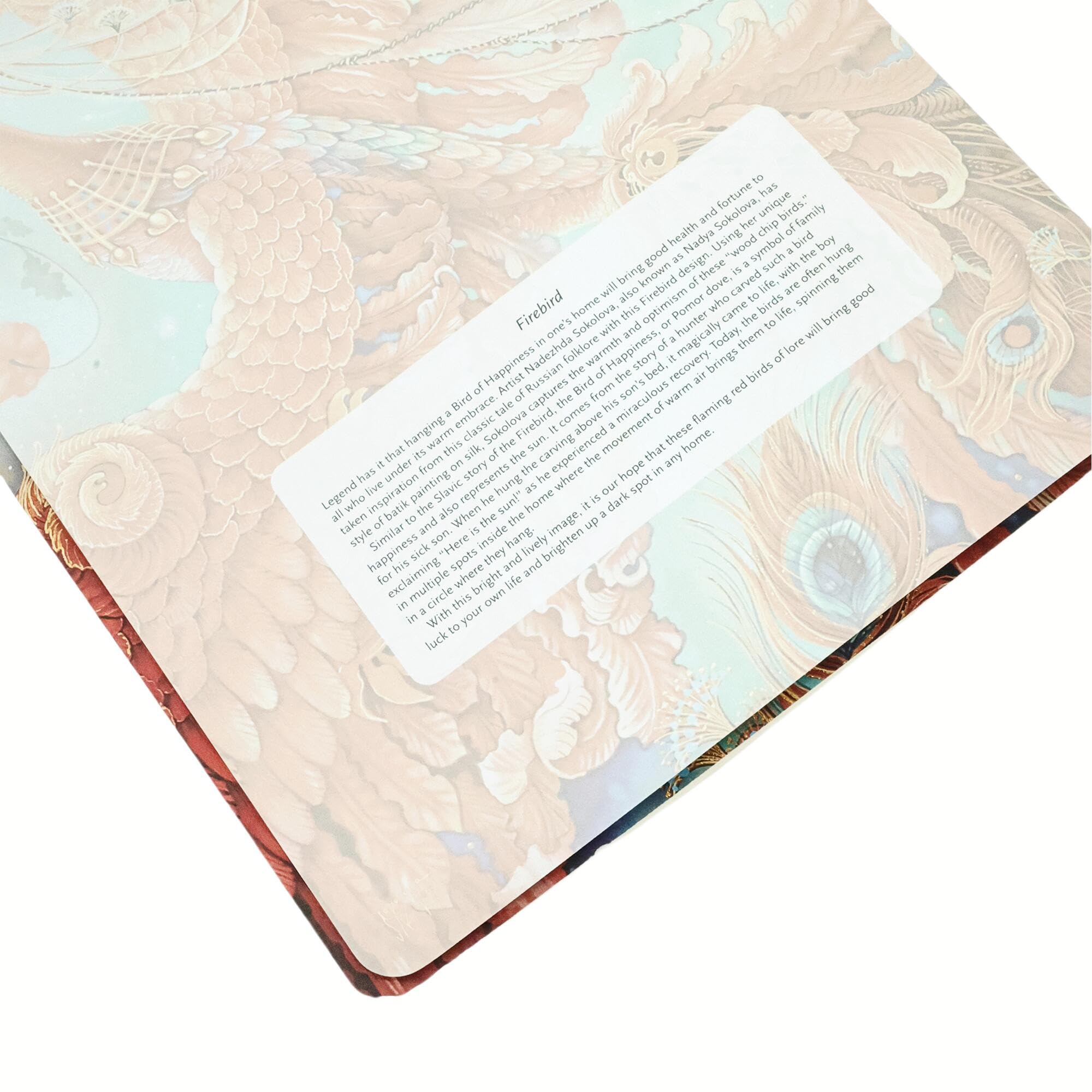 paperblanks-firebird-birds-of-happiness-a4-cahier-notizheft-liniert-80-seiten image 5