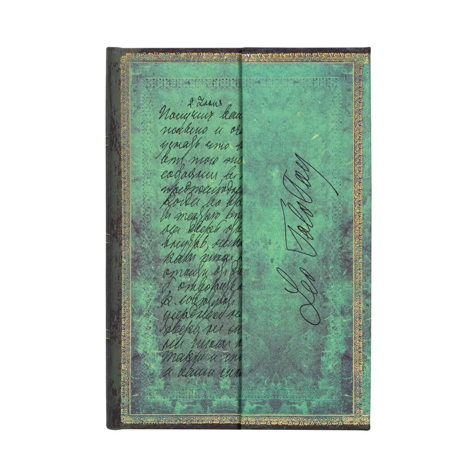 paperblanks-tolstoy-letter-of-peace-mini-notizbuch-liniert-hardcover image 1