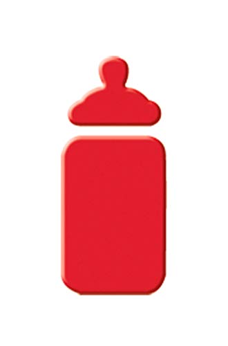 ursus-19470063-motivlocher-klein-baby-flasche-papierstanzer-rot-16-mm image 3