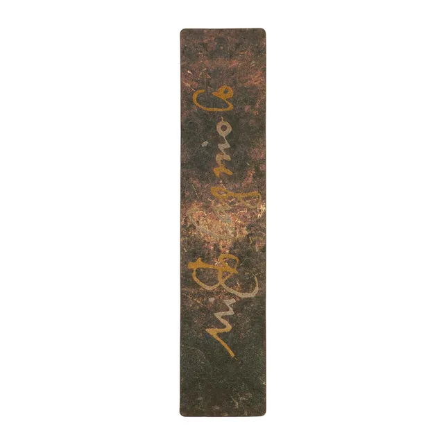 paperblanks-michelangelo-handwriting-lesezeichen image 1
