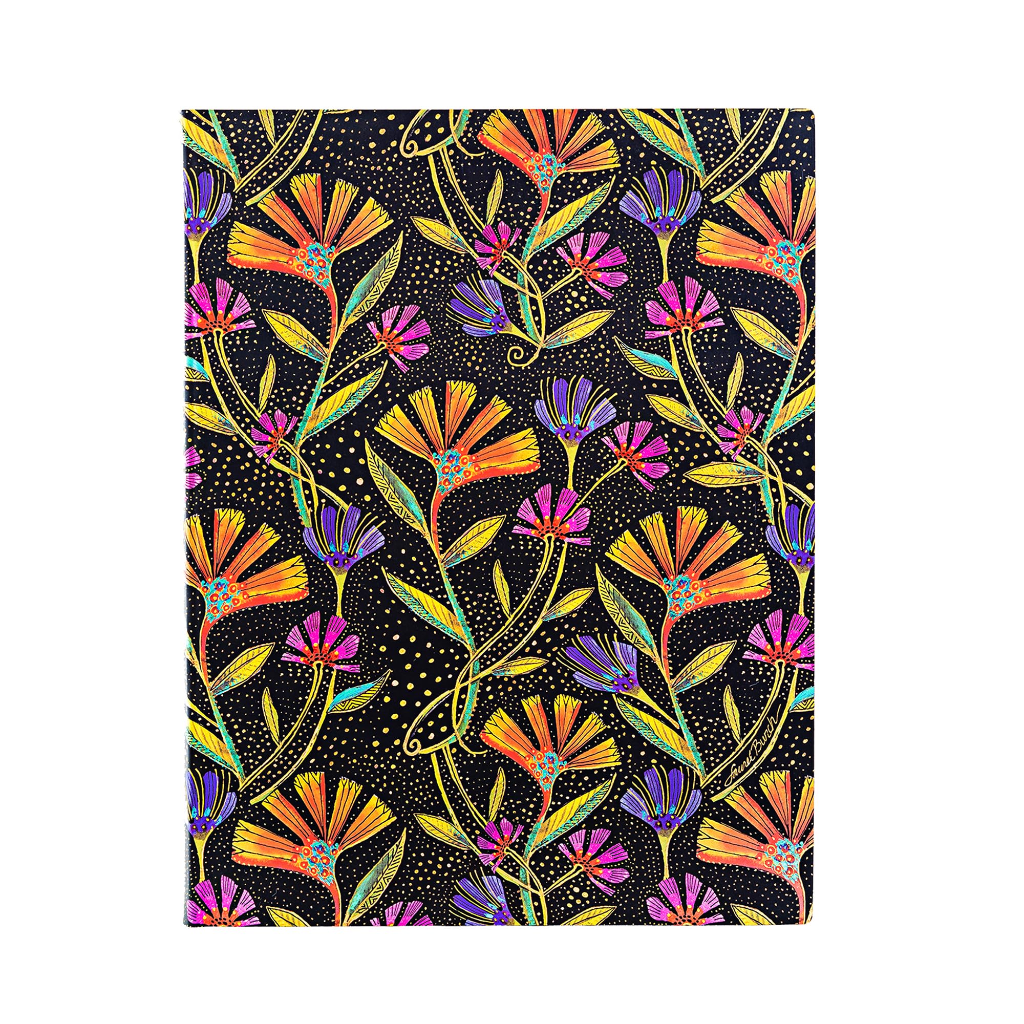 paperblanks-wild-flowers-playful-creations-ultra-blanko-softcover-flexi-journal- image 1