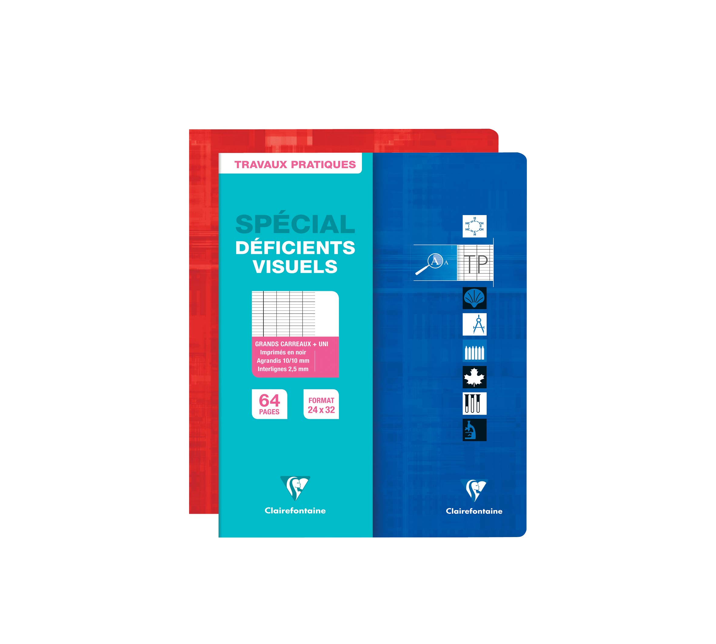 clairefontaine-37276c-schulheft-praxisarbeitsheft-17x22cm-sey-s-blanko image 7