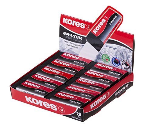 kores-ke-20-radiergummi-schwarz-pvc-60x21x10-mm-20-st-ck image 4