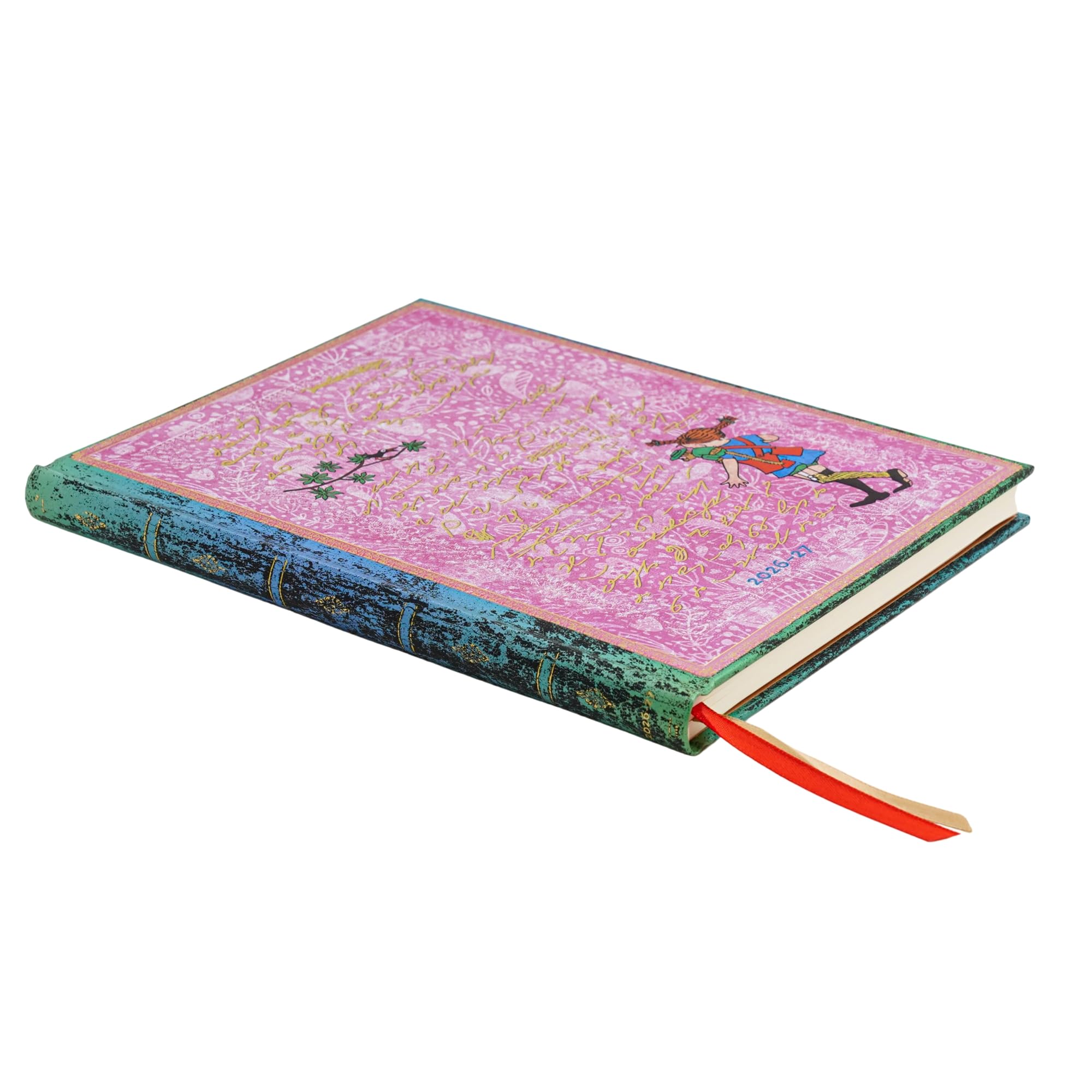 paperblanks-18-monatskalender-2027-astrid-lindgren-pippi-langstrumpf-ultra-verti image 3