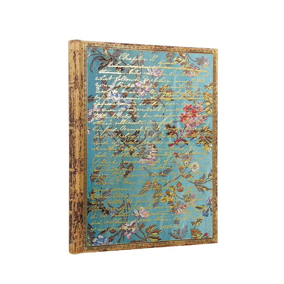 paperblanks-18-monatskalender-2027-jane-austen-berredung-ultra-vertikal-1-woche- image 1