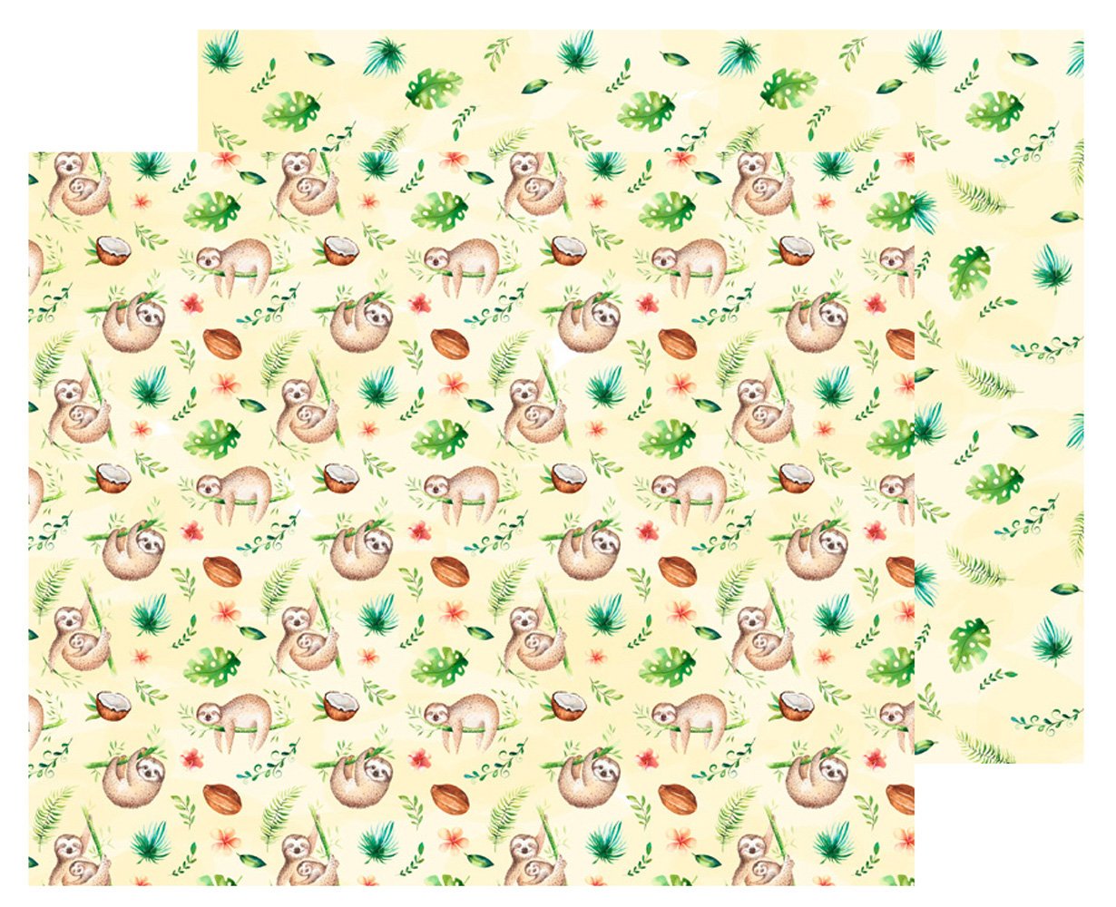 ursus-schult-te-bastelset-mini-faultier-sechseckig-41-cm-zum-selbstbasteln image 6