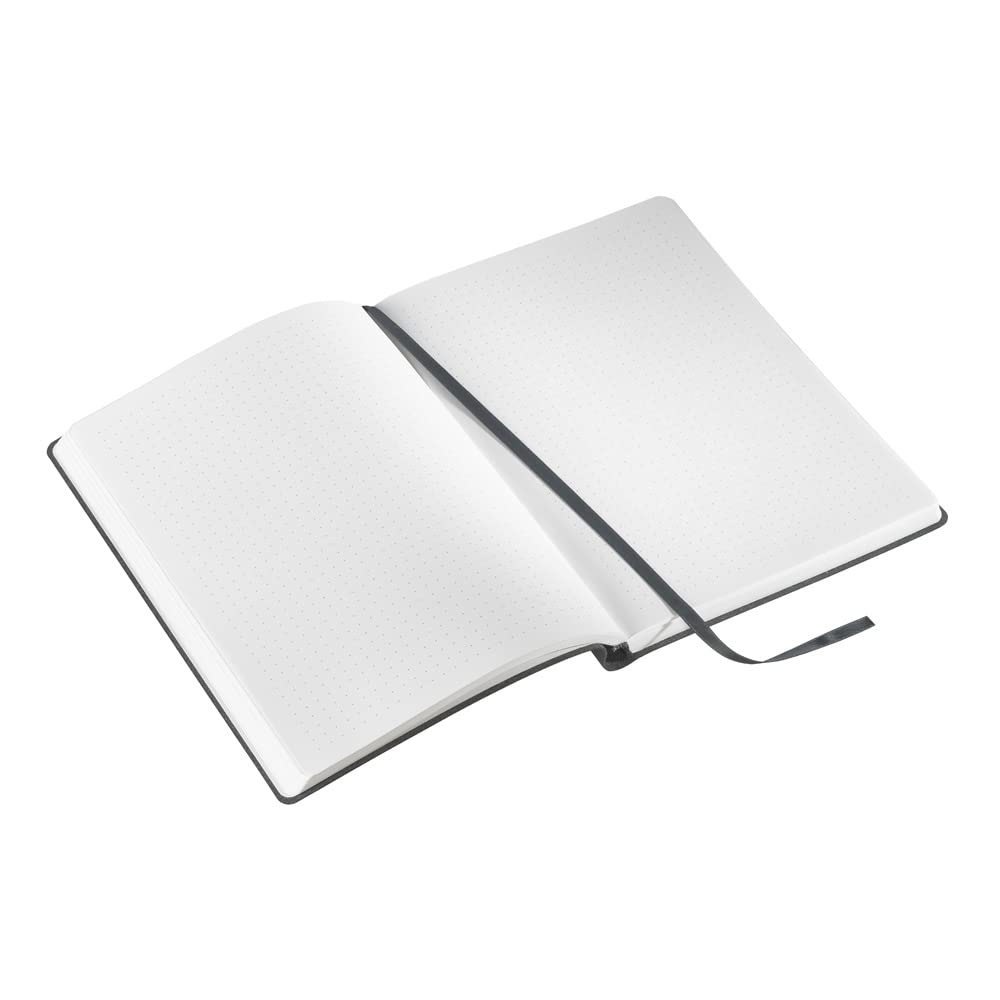 hahnem-hle-finenotes-manuscript-notebook-a5-punktiert-100g-m-recyclingleder-schw image 3