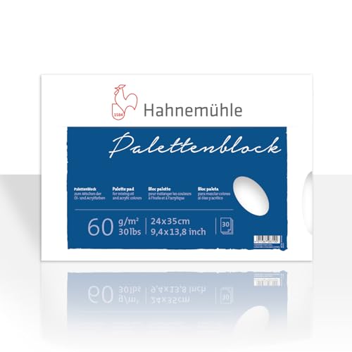 hahnem-hle-papierpalette-beschichtet-24x35-cm-f-r-l-und-acrylfarben image 2