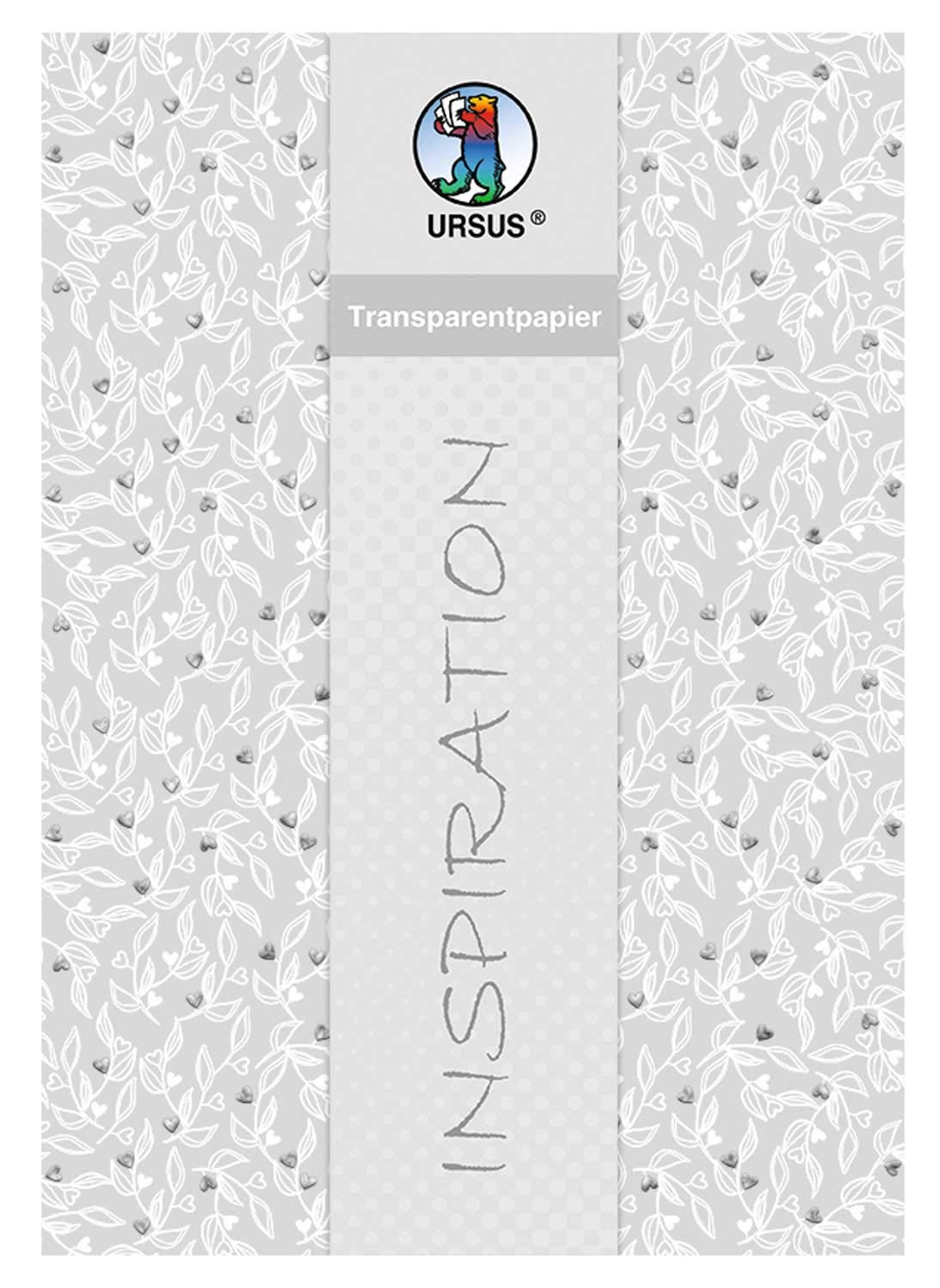 ursus-77714602f-transparentpapier-hochzeit-din-a4-115-g-qm-25-blatt-gold-folienv image 8