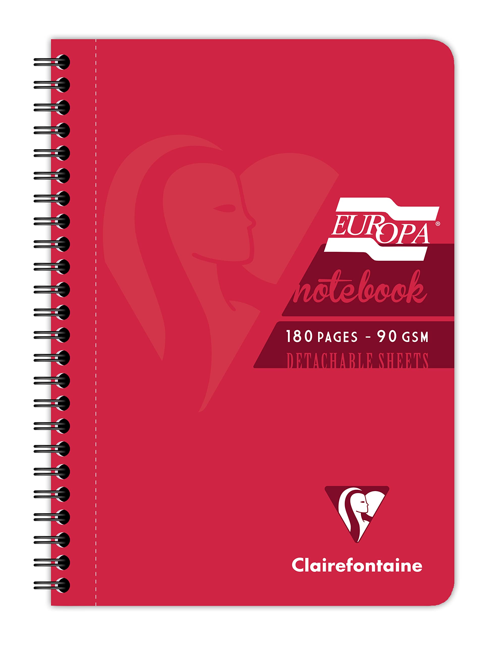 clairefontaine-europa-5812z-spiralheft-din-a5-liniert-mit-rand-90-blatt-t-rkis-g image 6