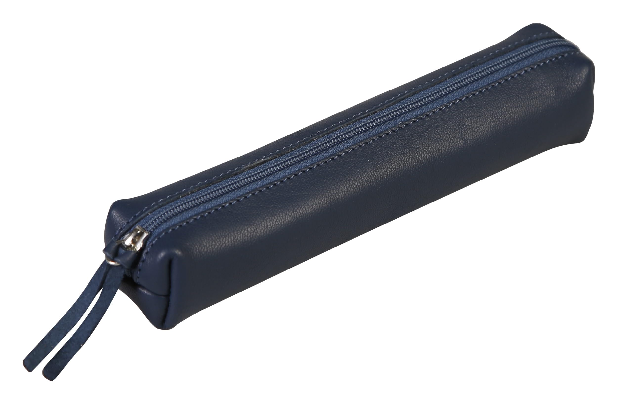 clairefontaine-lawrence-slim-schlamperm-ppchen-lammleder-aubergine-19-5cm image 2