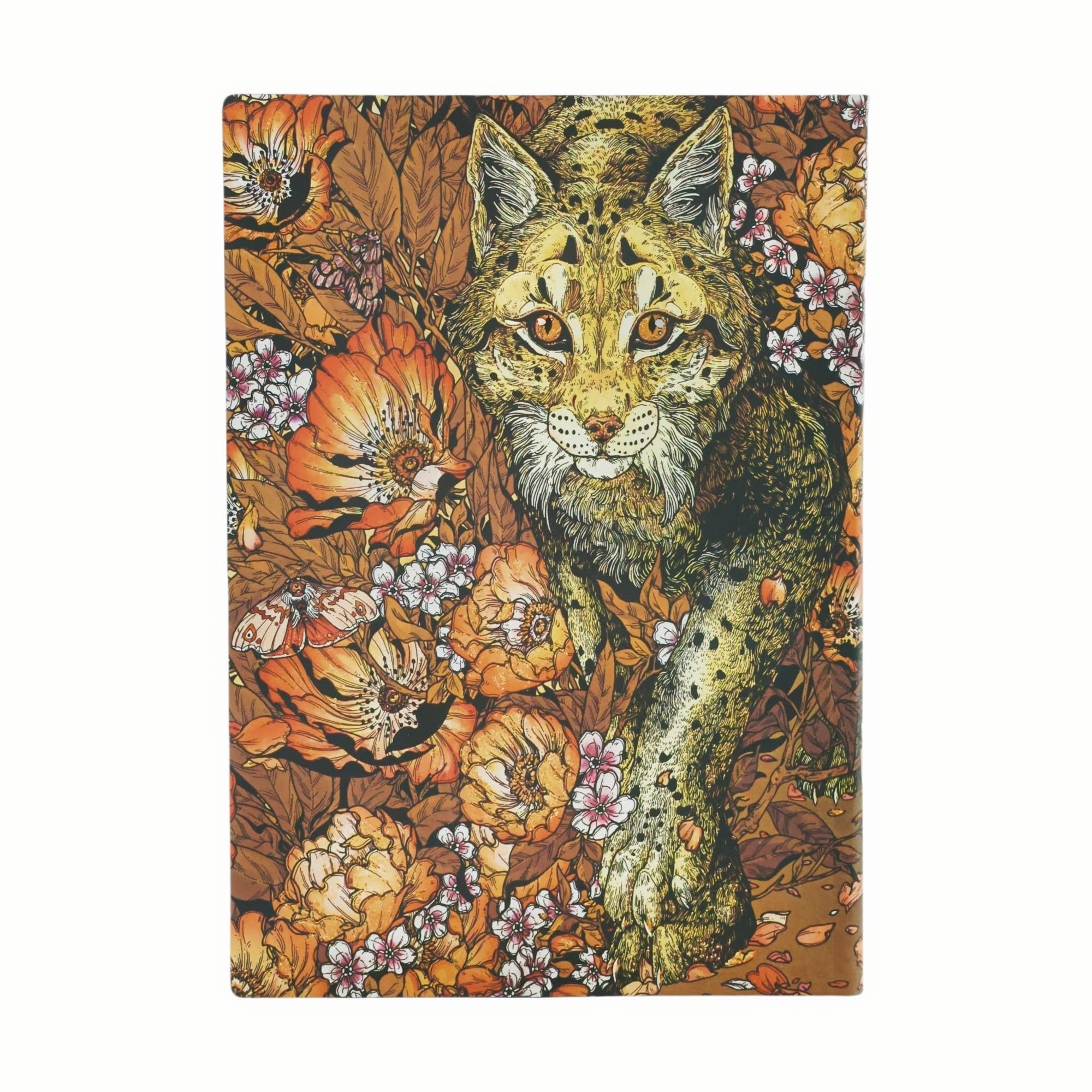 paperblanks-lynx-rising-erica-williams-art-midi-notizbuch-unliniert-softcover-mi image 2