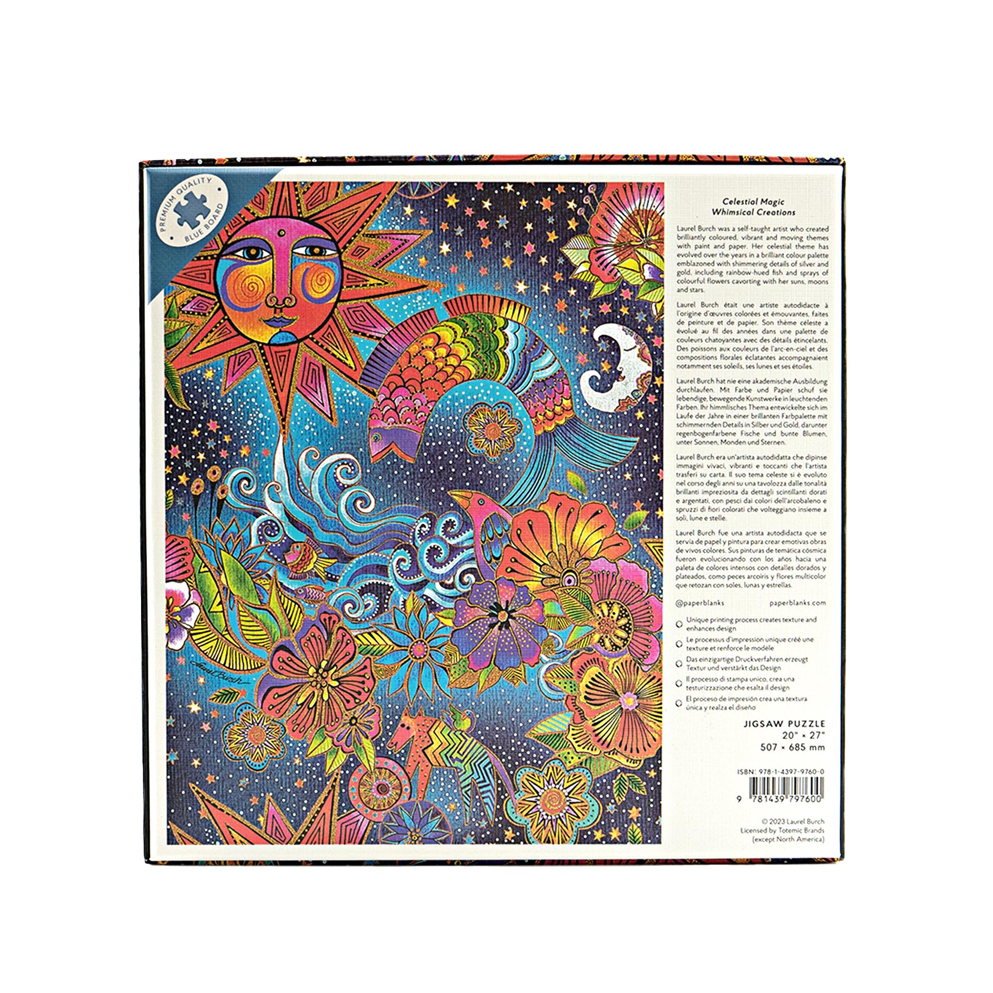 paperblanks-celestial-magic-whimsical-creations-puzzle-1000-teile image 2